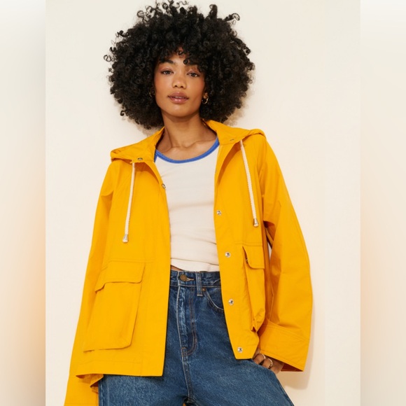 Free People We The Free Seafarer Raincoat